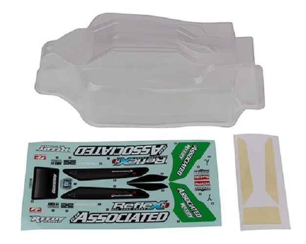 Team Associated - Reflex 14B Gamma Body Set Clear