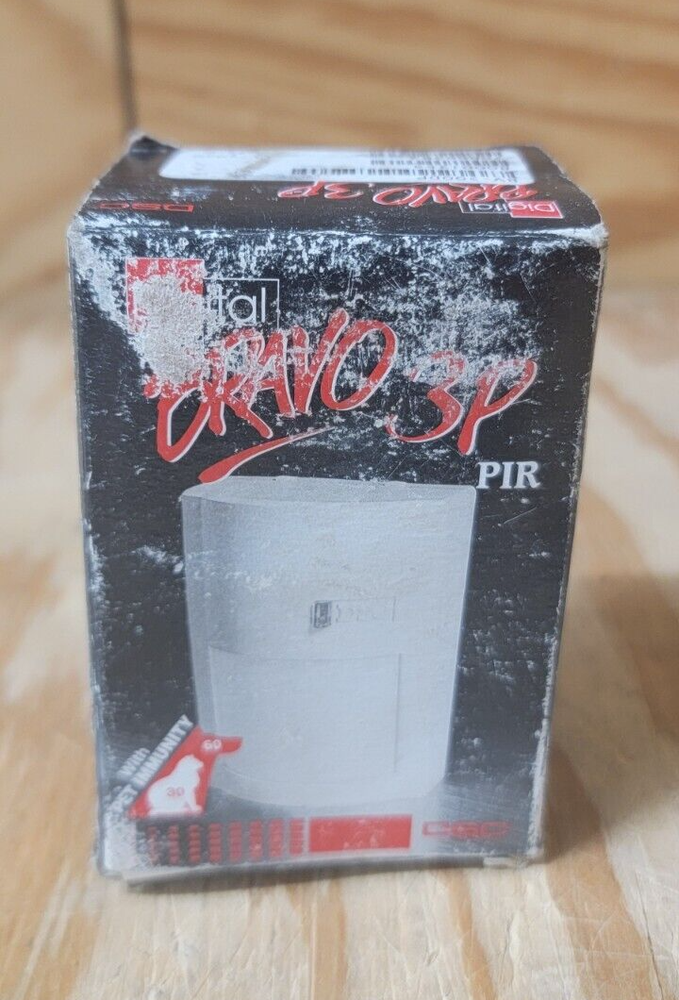Digital Bravo 3P PIR BV-300DP Motion Sensor
