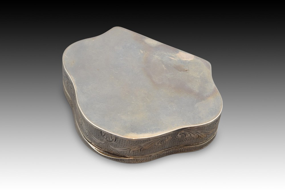 Silver Box, 19th-20th Century