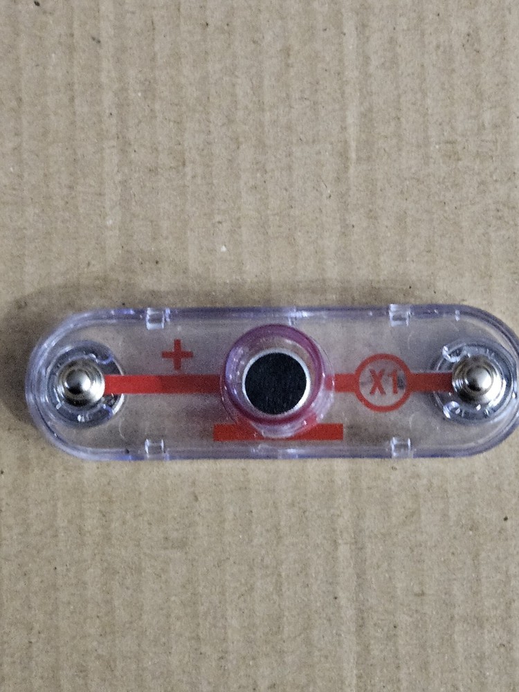 SNAP CIRCUITS ELENCO Microphone Part # 6SCX1 Tested X1 Replacement Part EUC