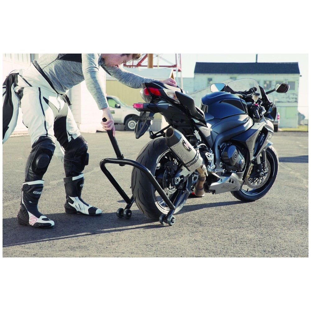 Rear Paddock Stand, Trackside