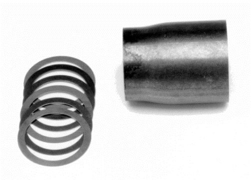 DANA 30 2007-2016 Jeep JK Wrangler Rubicon (front) Solid Pinion Spacer Kit