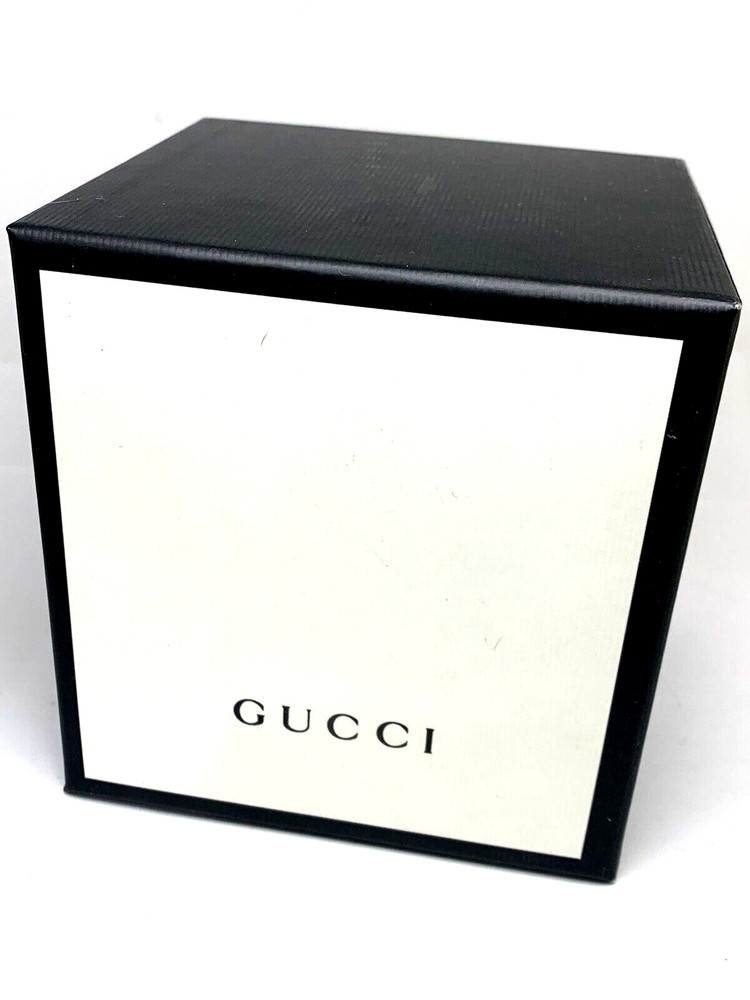 Gucci Watch Box Presentation Black White Cardboard Display Gift Empty