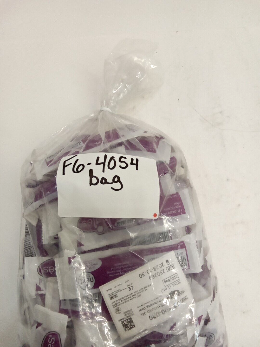 Next Med. Clear Image 02-400-030 1oz Singles UltraSound Scanning Gel Clear 100pk