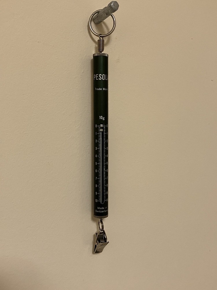 Pesola Spring Scale Pocket Precision 10g
