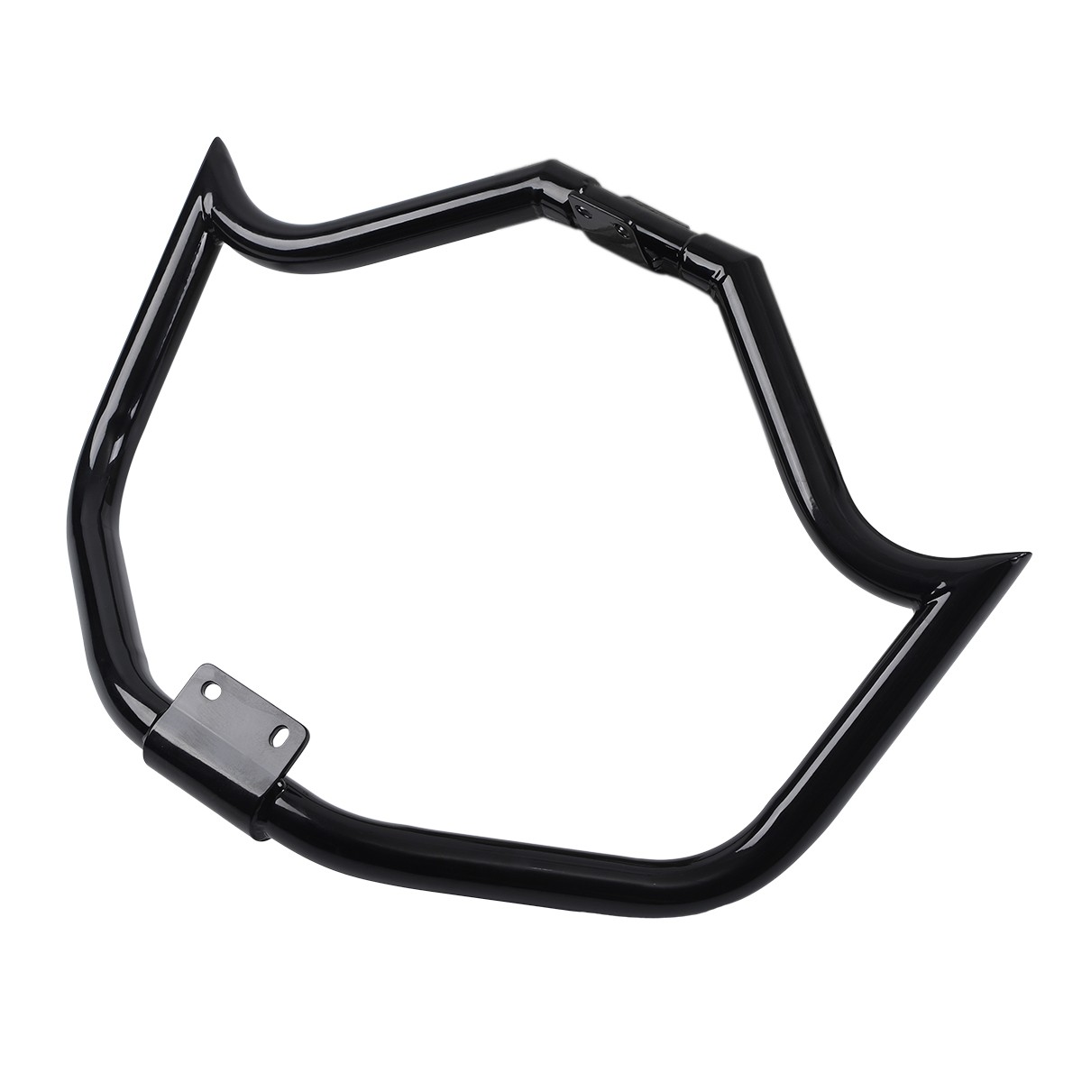 Black Engine Guard Highway Crash Bar For Harley Sportster 883 1200 XL 2004-2022