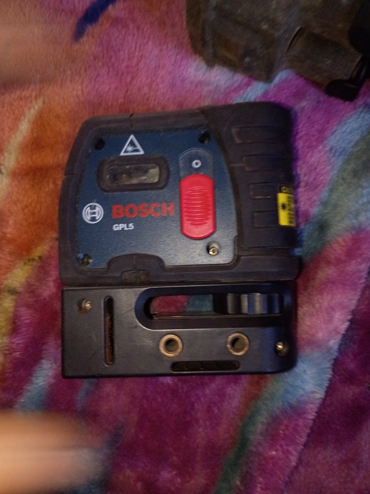 Bosch GPL100-50G Five-Point Self-Leveling Alignment Laser - Black