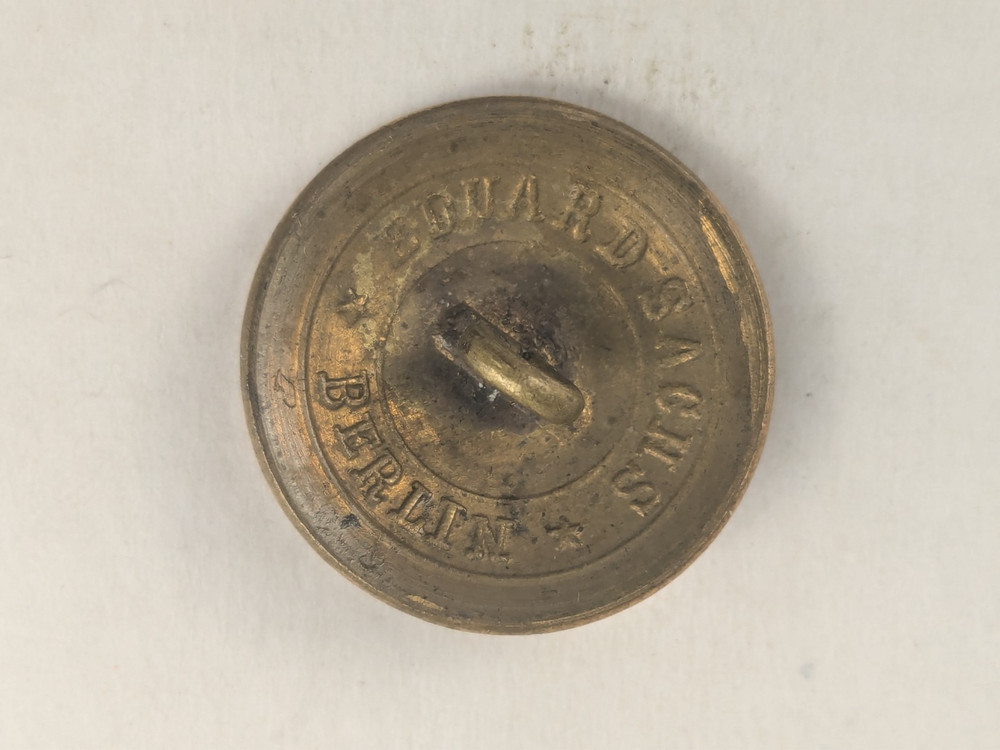 Pre WWI - Prussian Military Army Uniform Button - M2A