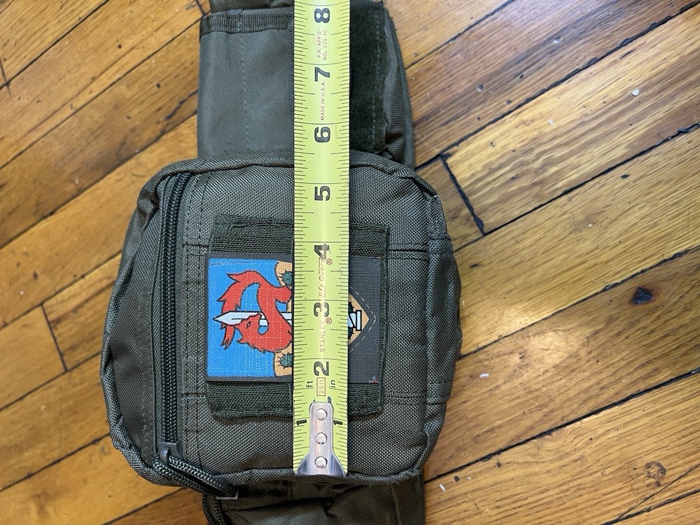 Israel Army Hip Pack Never Used