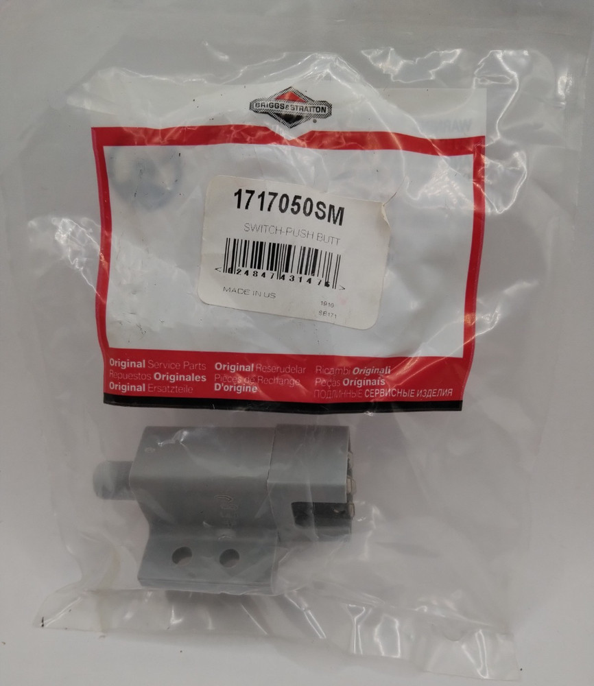 1717050SM Switch-Push Button Briggs & Stratton