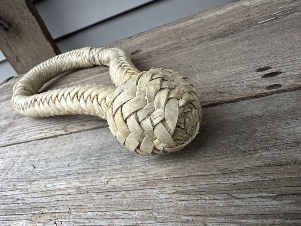 Horse Tack - Braided Rawhide Western Bosal Hackamore