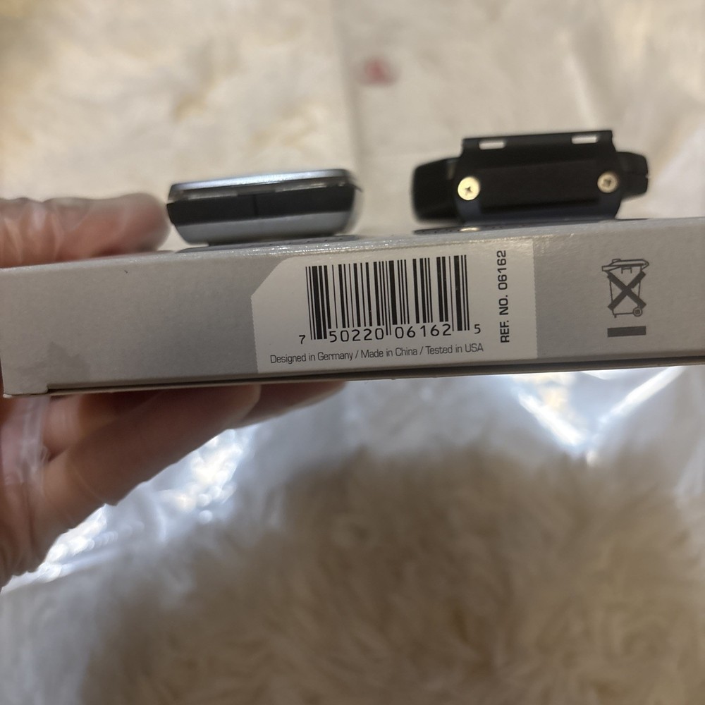 Sigma Bike Computer BC1606LDTS Candence Wireless /measures speed.