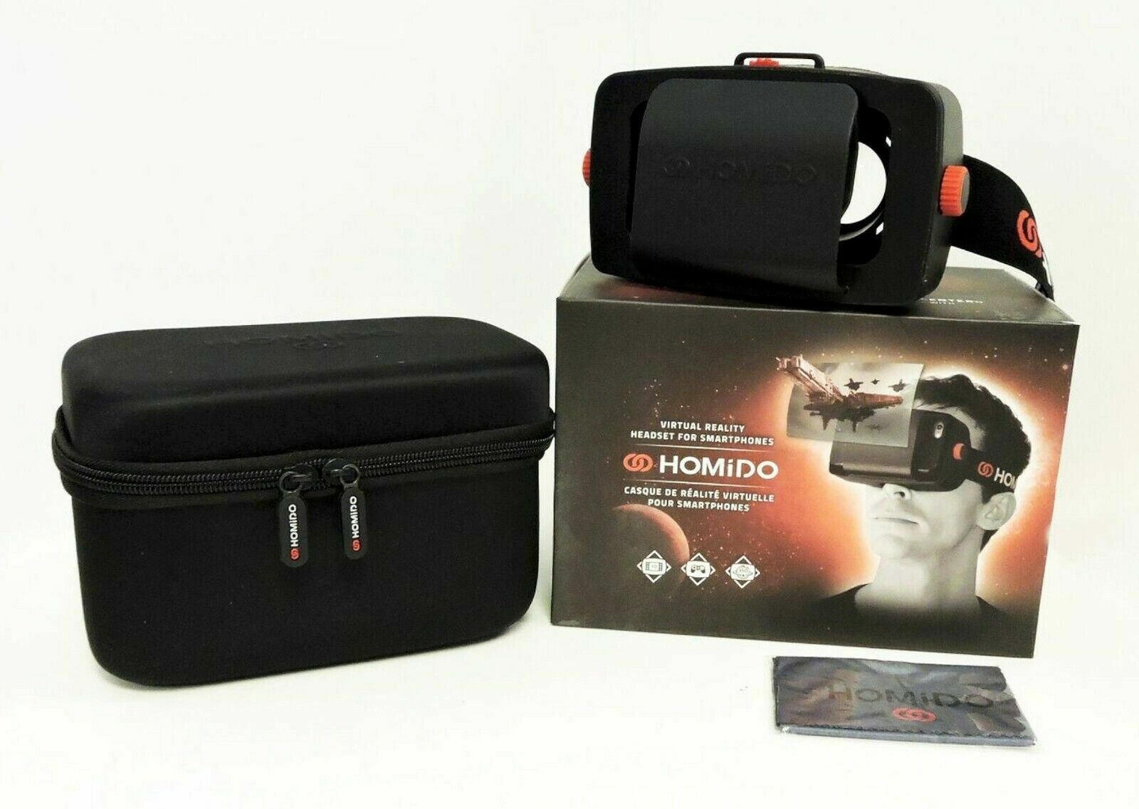 NEW Homido V1 Virtual Reality Phone VR Headset for iPhone 16 Pro 15 Plus Galaxy