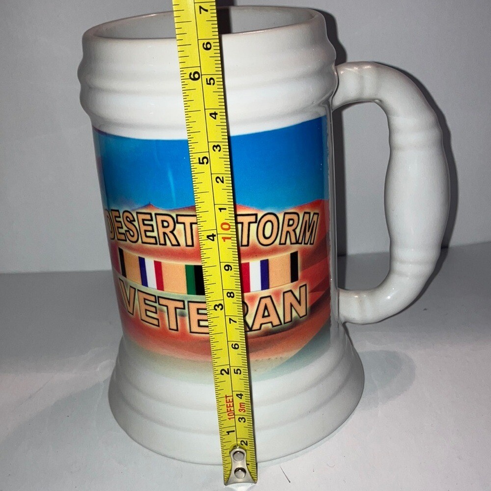 Desert Storm Veteran Stein