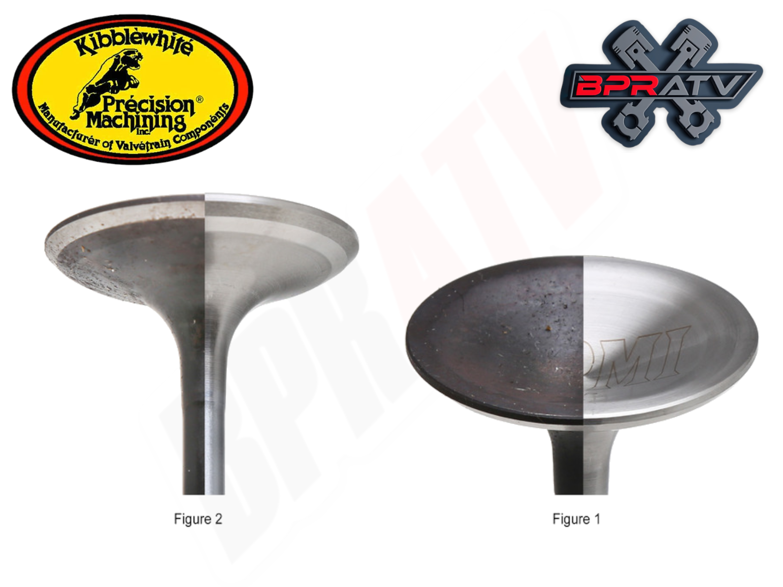 YFZ450 YFZ 450 Kibblewhite Intake Exhaust Valves TITANIUM Springs Kit & KEEPERS