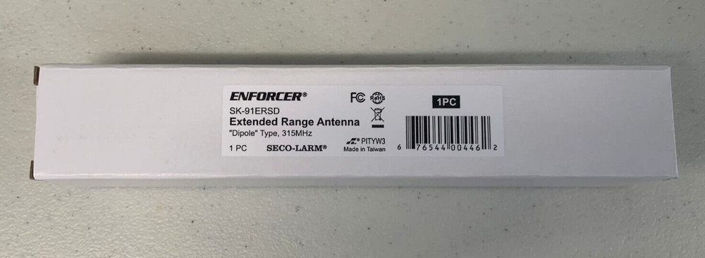 Seco-Larm SK-91ERSD Enforcer Extended Range RF Antenna