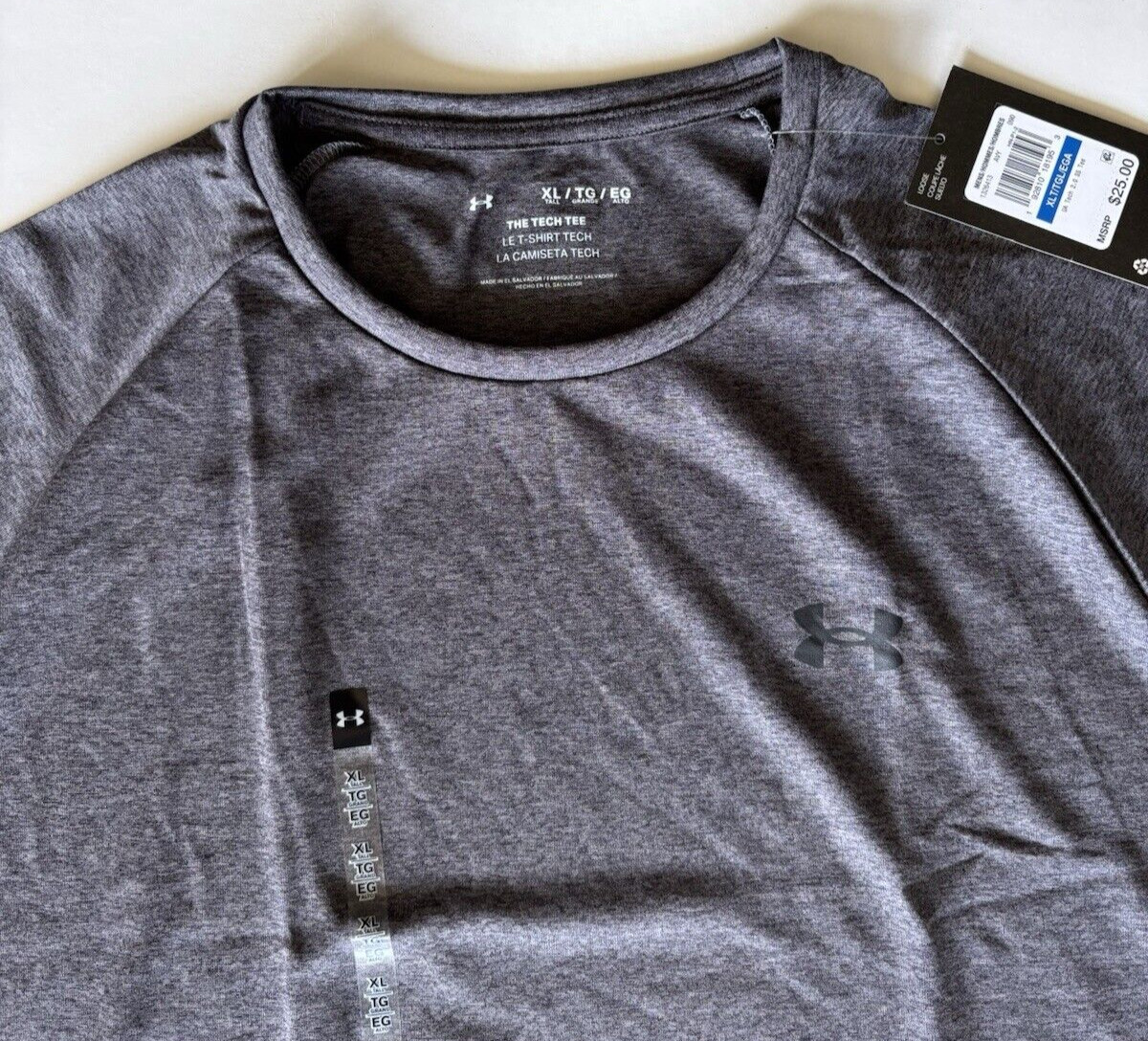 Mens Under Armour UA XLT Tech 2.0 T-Shirt Short Sleeve Tee Training Shirt NWT
