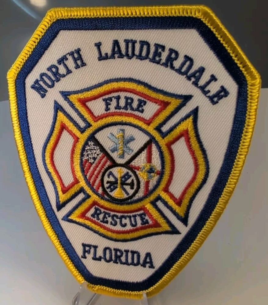 North Lauderdale, Florida Fire & Rescue Patch