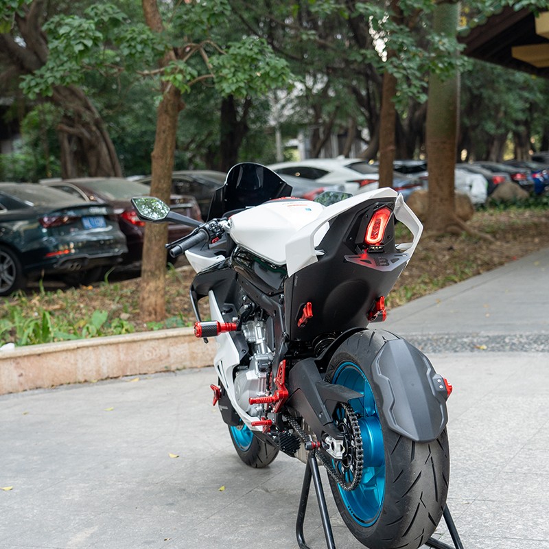 For CF-moto 675SR-R 675SS 675NK 675SR-S LED Tail Light License Plate Holder