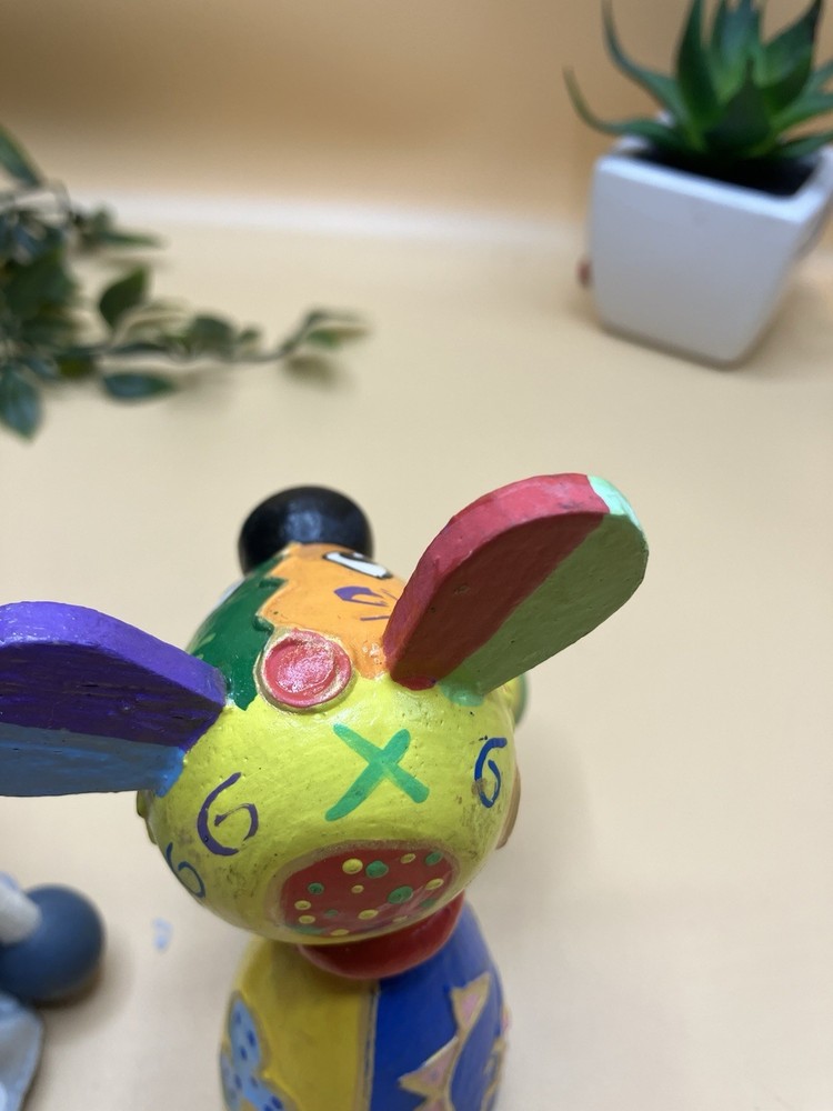 Wooden Toy Mouse Mice