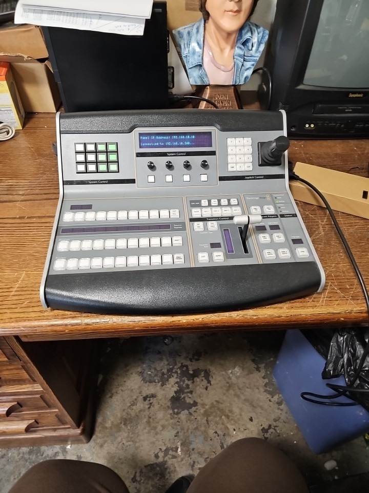 Blackmagic Design ATEM 1 M/E Broadcast Panel With Power Supply