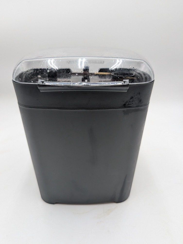 Black & Decker FP6010 Food Processor Blade Accessory Tool Storage Case Only