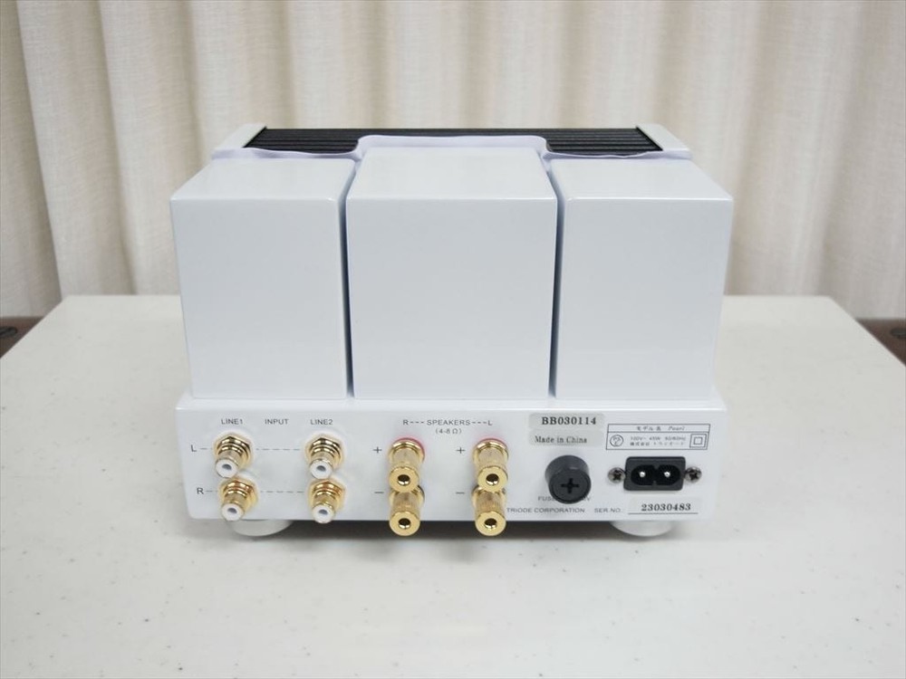 TRIODE - Pearl Integrated Amplifier