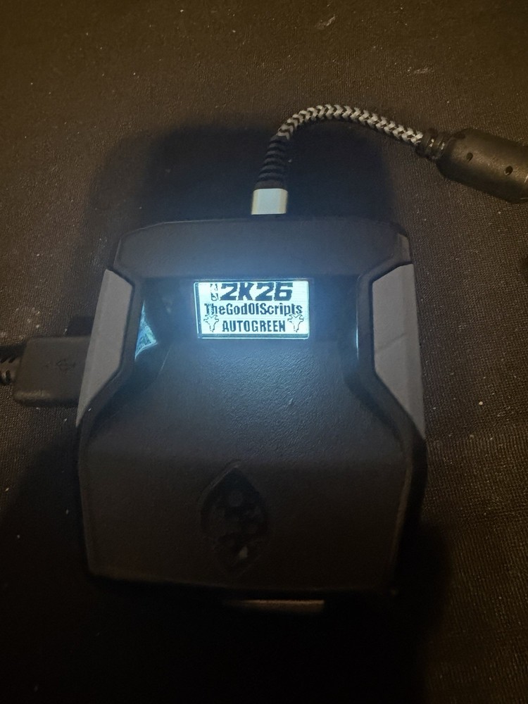 NBA 2K26 Script Autogreen, 4 Pack for Cronus Zen (any console)