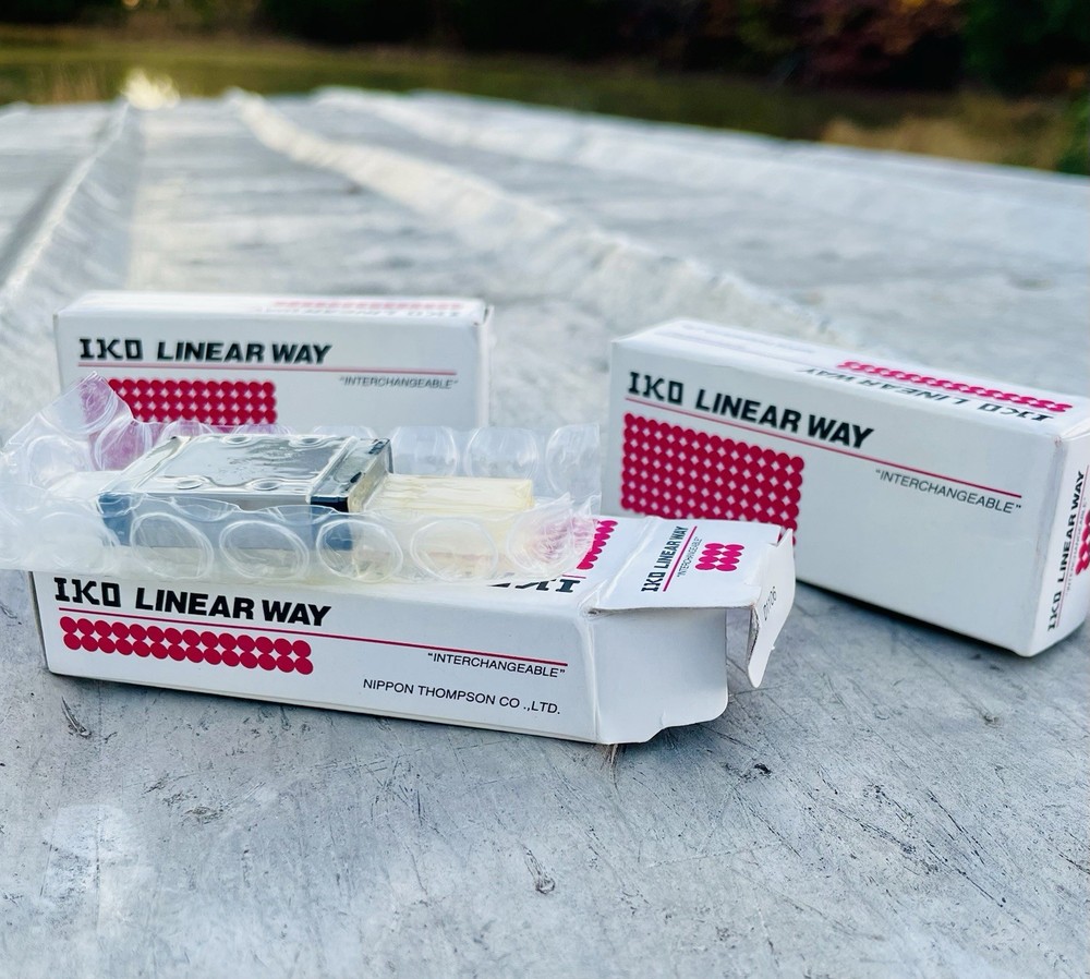 Qty: 3 IKO LINEAR WAY LWL9C1BPS2 BEARING