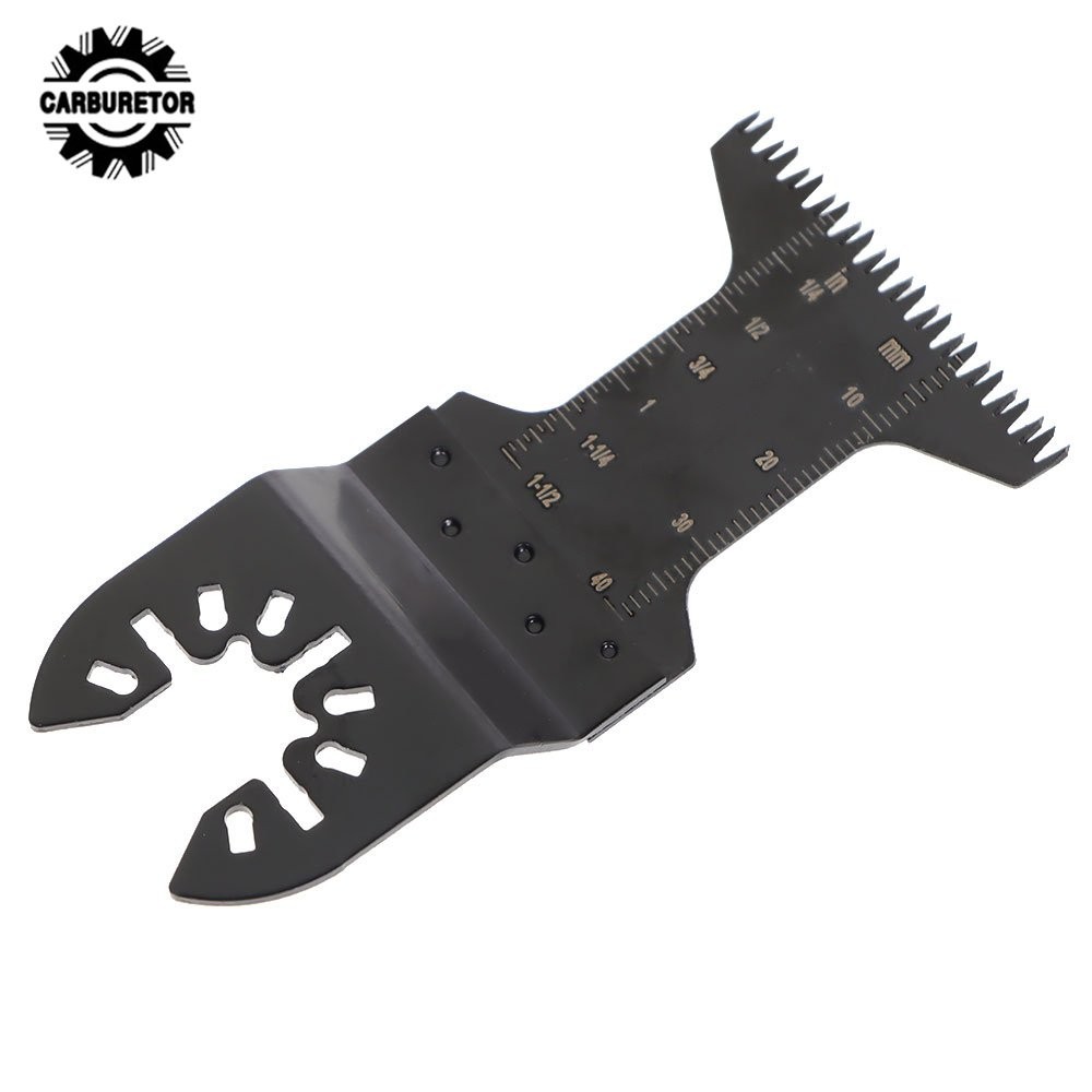 New 60 Pack Oscillating Multitool Quick Release Saw Blades Kit For Cut Plastic