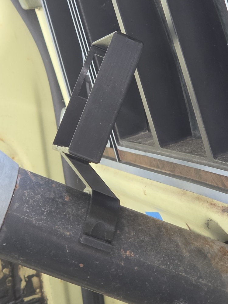 3.5'' Screen Mount Holder For Holley EFI Terminator X Sniper 2.25in Column Mount