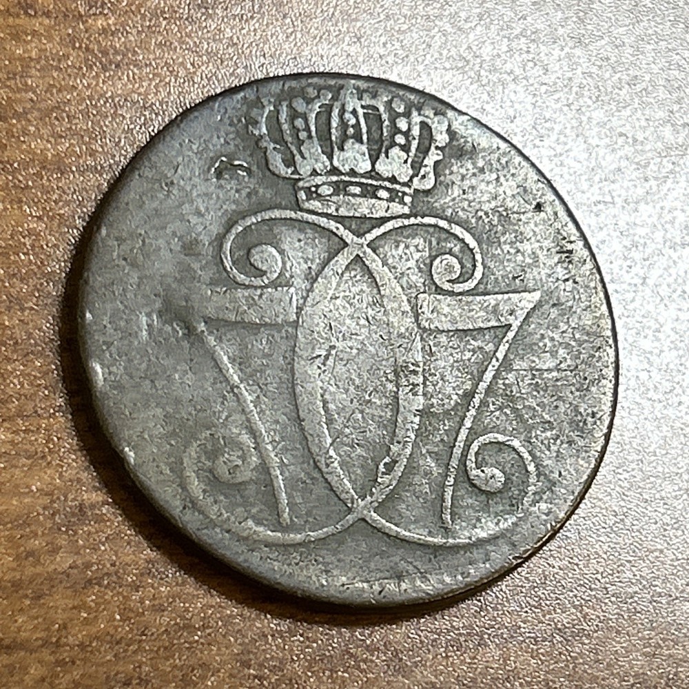 1771 Denmark 1 Skilling Danske