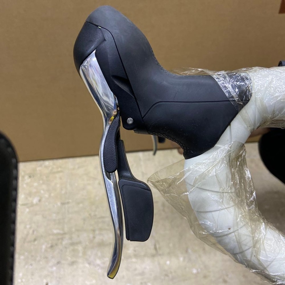 Microshift left and right set with drop handlebars