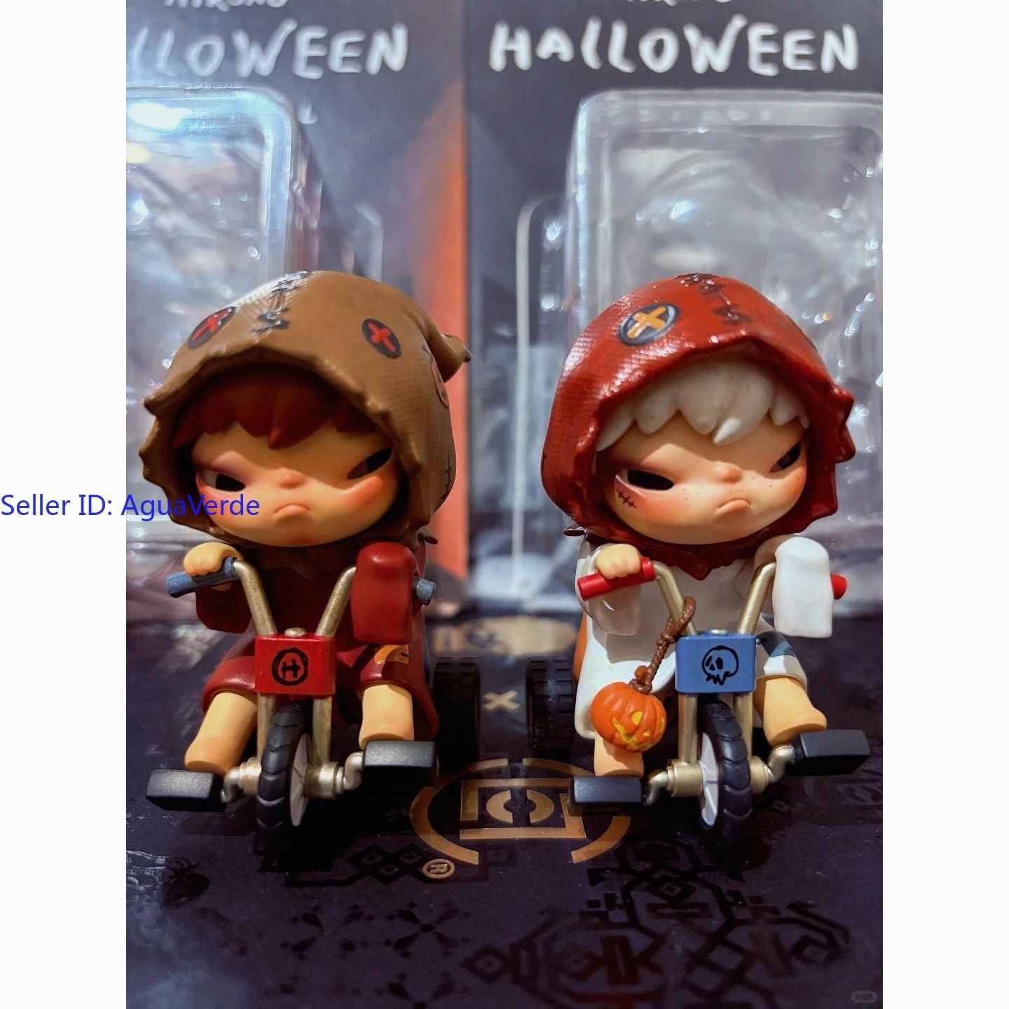 Hirono Halloween Special Designer Art Toy Figure Collectible Mini PVC Gift