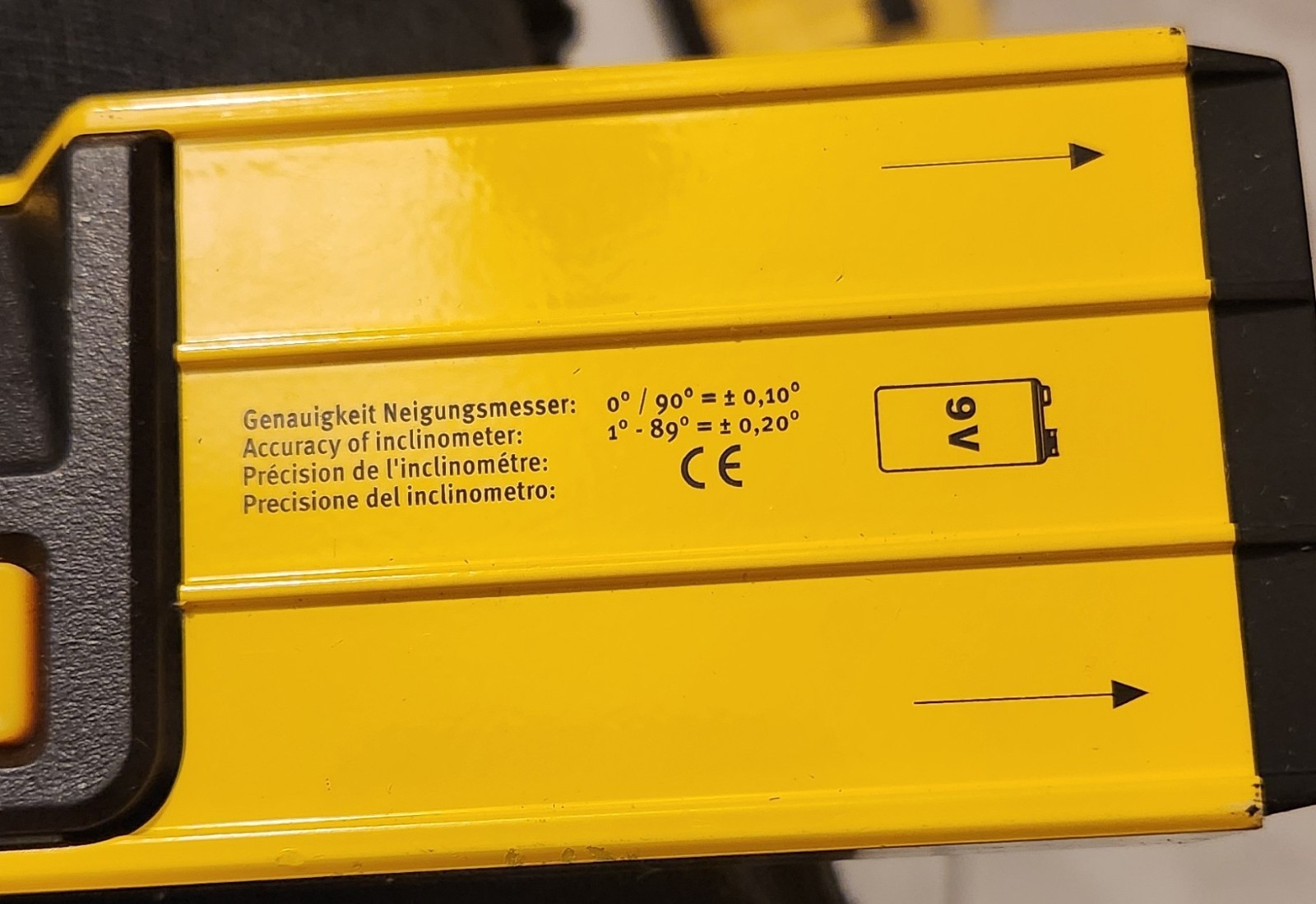 Stabila 48” / 120cm Level Electronic Level With Carrying Case