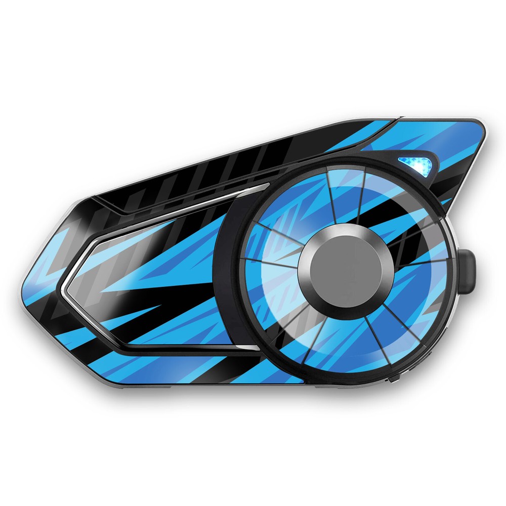 Blue Flash 1 Pcs For SENA 30K Intercom Device Sticker