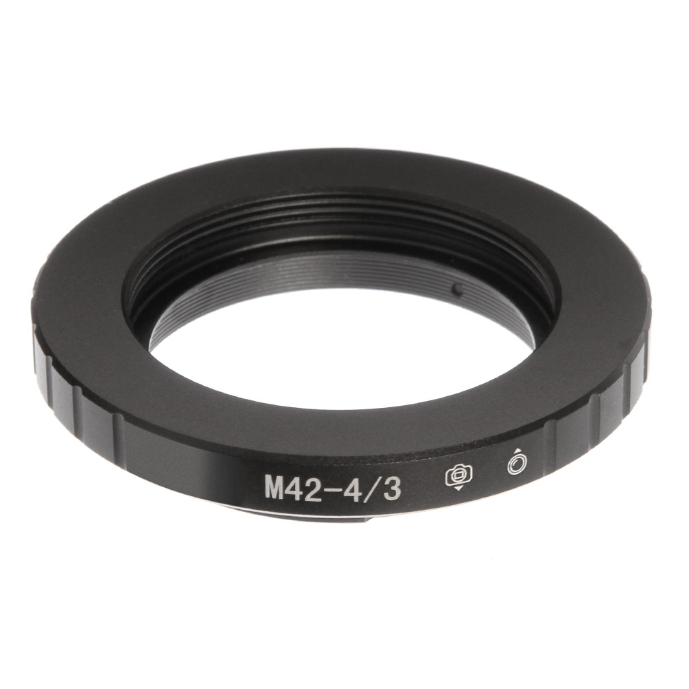 M42 Mount Lens to Olympus 4/3 Camera adapter Four Thirds E620 E450 E520 E5 E3