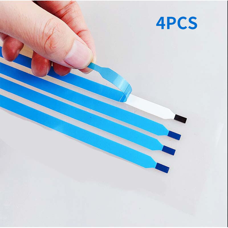 4-Pack Laptop LCD Screen Pull Tabs Stretch Release Adhesive Strip