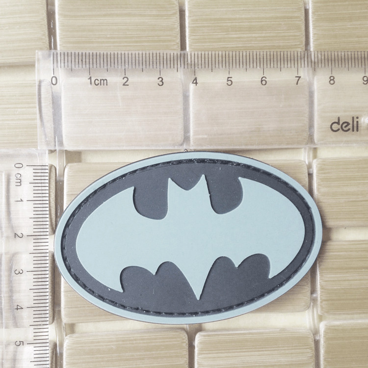 BATMAN SUPER HEROES BADGE USA ARMY HOOK LOOP PATCH PATCHES