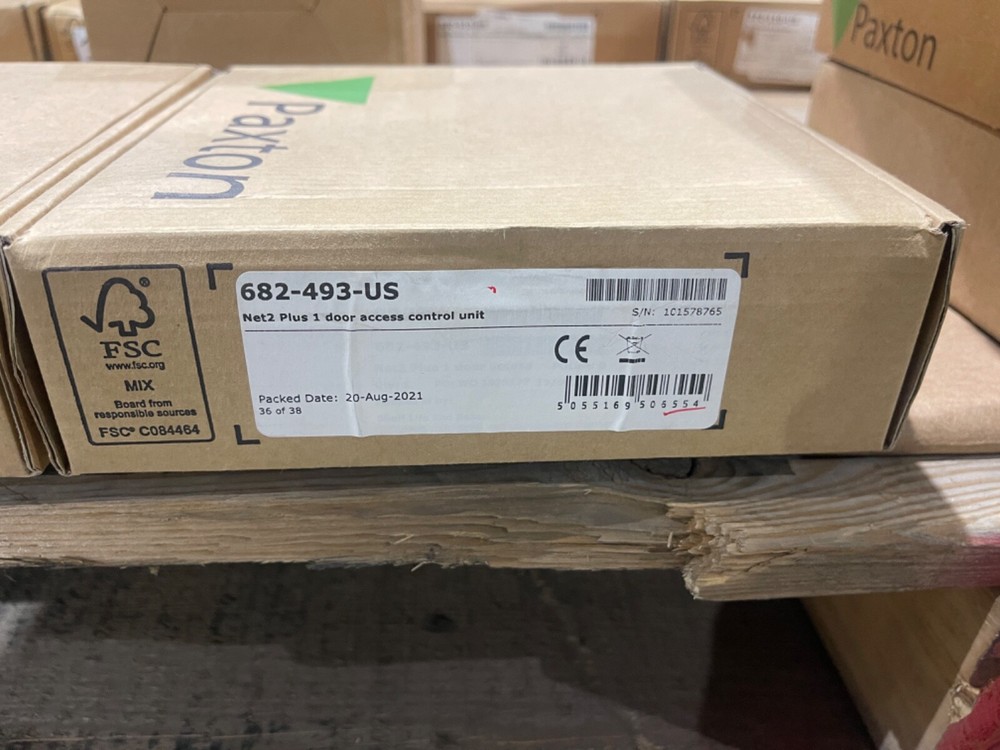 Paxton Access Net2 Plus Sinfle Door Access Control System Board 682-493-US