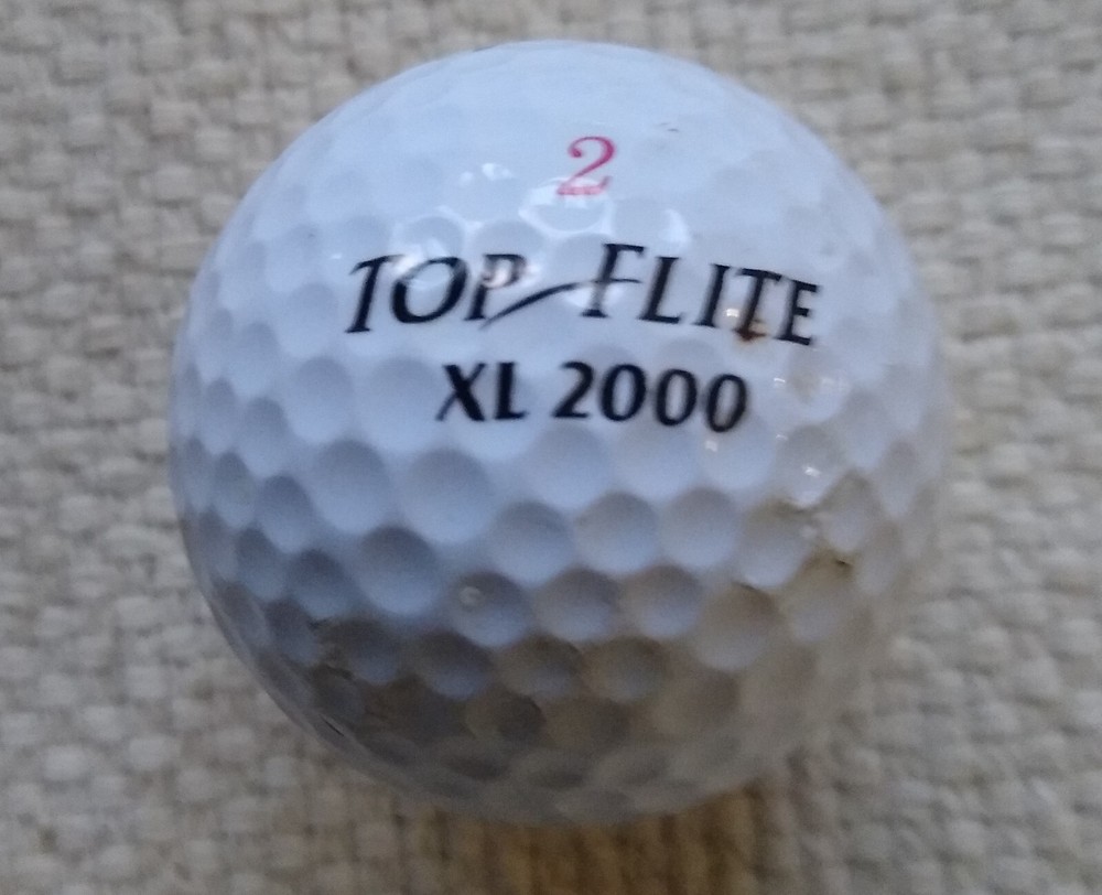 Liebert Logo Golf Ball