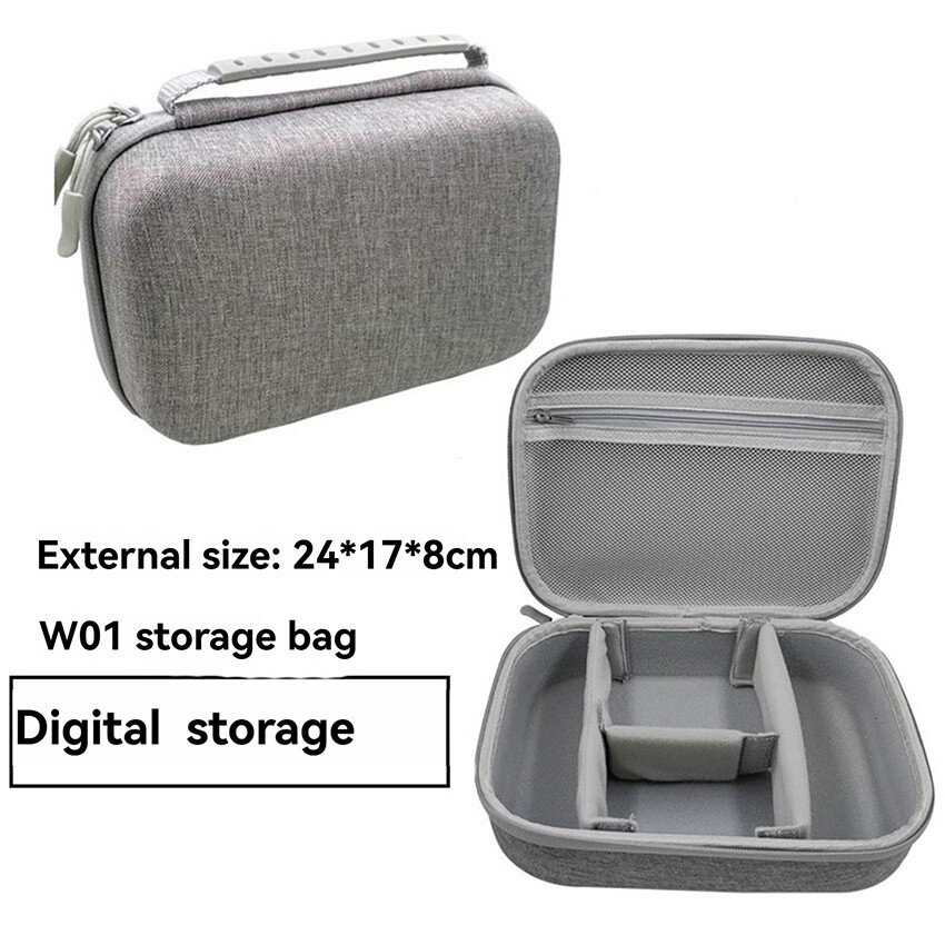 Nylon EVA Hard Case Storage Bag Carrying Box For Accessories Data Cable Mouse