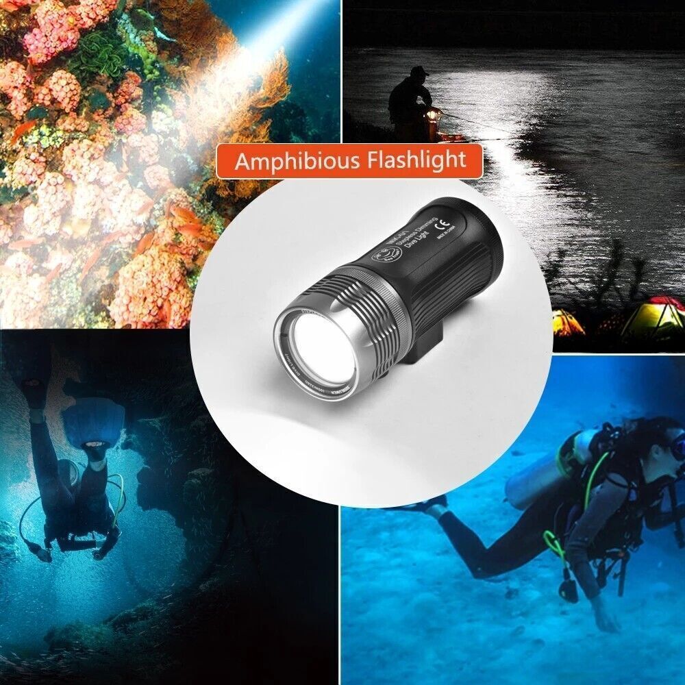Seafrogs MK-01 MK-02 Professional Diving Flash Underwater Diving Strobe Light