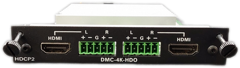 Crestron DMC-4K-HDO 4K HD Video Conferencing Card