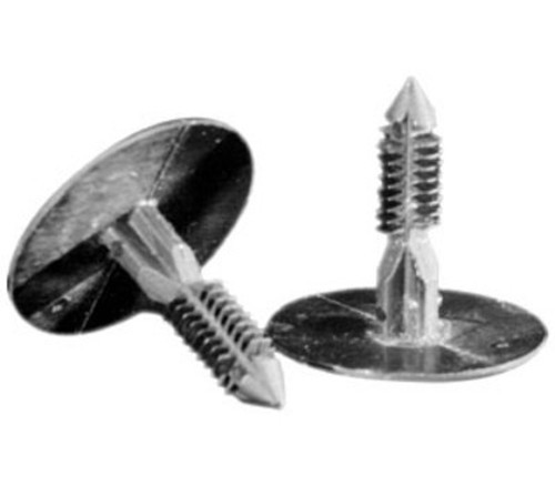 HART & COOLEY 5400PUSHPIN Push Pin Standard Durable Plastic HVAC Connection