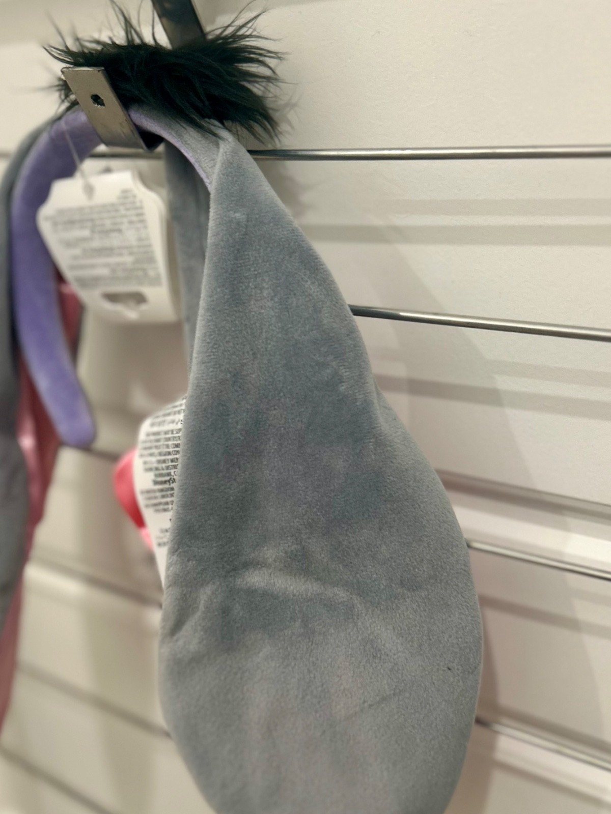 2025 Disney Parks Eeyore Winnie The Pooh I Am Eeyore Ears Headband NEW