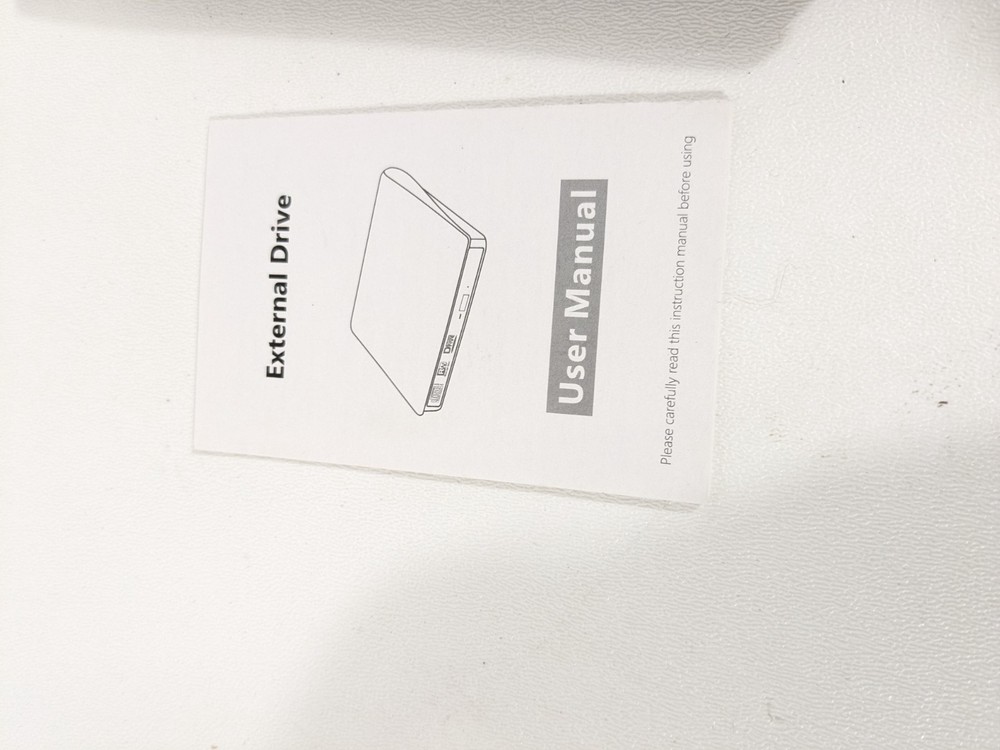 External CD DVD Drive USB 3.0 Type-C CD/DVD Reader Drive External ODD
