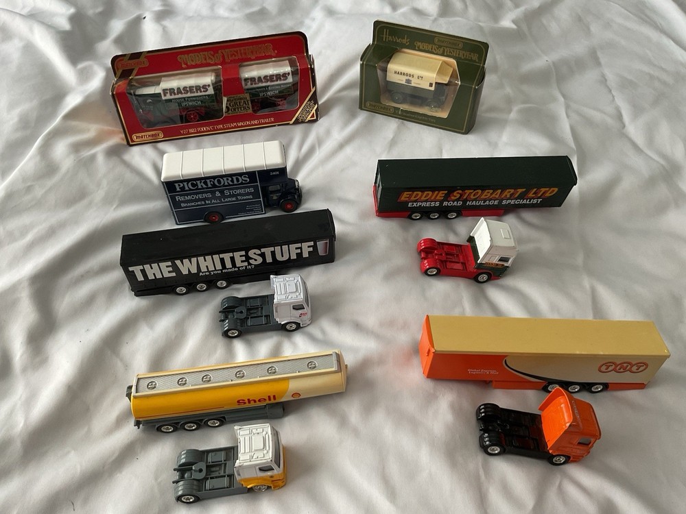 Boxed Matchbox x 2 Plus Corgi Unboxed x 5