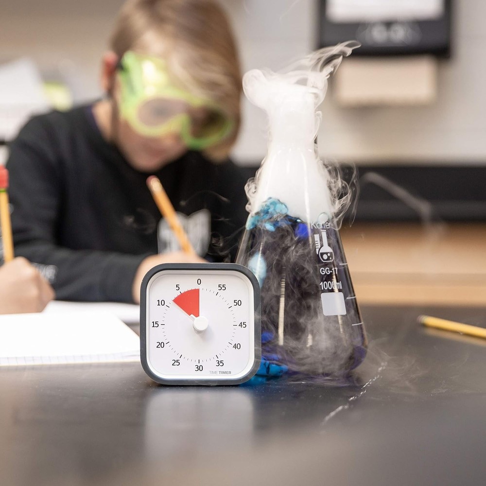 MOD Silent Visual 60-Minute Countdown Timer - Perfect for Home & Classroom