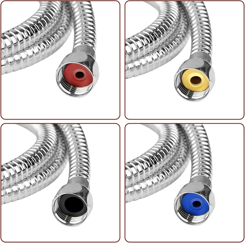 12pcs Silicone Shower Head Flow Restrictor Kit